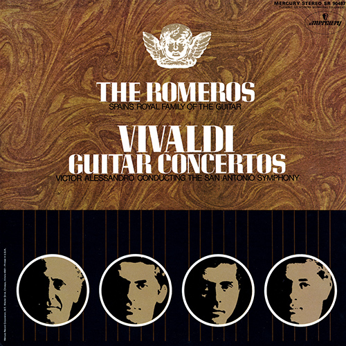 Imagen de apoyo de  VIVALDI, A.: Guitar Concertos (The Romeros: Spain's Royal Family of the Guitar) (Los Romeros, San Antonio Symphony, Alessandro)