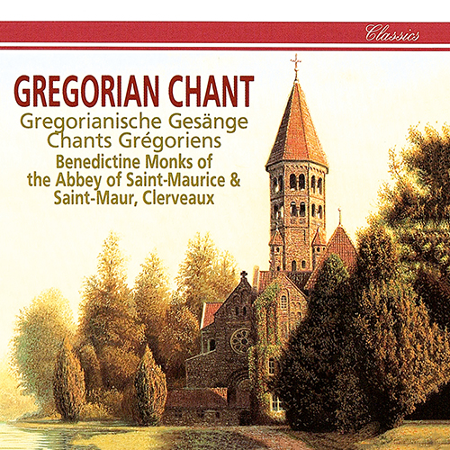 Imagen de apoyo de  GREGORIAN CHANT (Benedictine Monks of the Abbey of Saint-Maurice and Saint-Maur)
