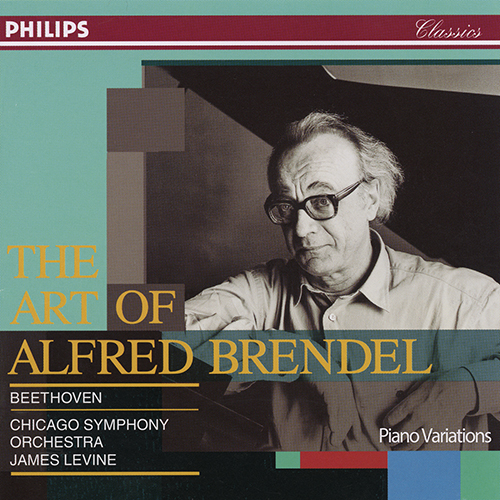 Imagen de apoyo de  BEETHOVEN, L. van: Piano Variations (The Art of Alfred Brendel) (Brendel)