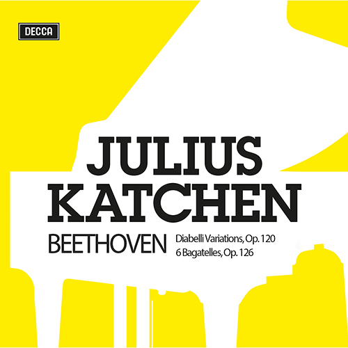 Imagen de apoyo de  BEETHOVEN, L. van: Diabelli Variations / 6 Bagatelles (Katchen)