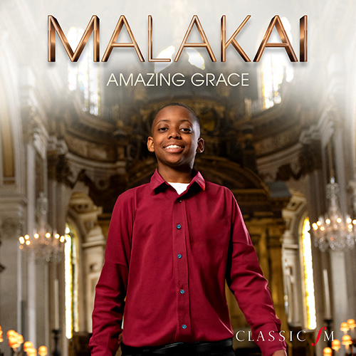 Imagen de apoyo de  AMAZING GRACE (arr. P. Campbell for voice and harp) (Malakai, Beer)