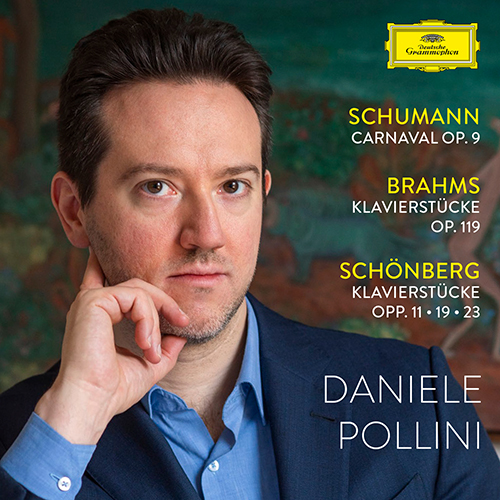 Imagen de apoyo de  Piano Recital - Pollini, Daniele: SCHUMANN, R. / BRAHMS, J. / SCHOENBERG, A.
