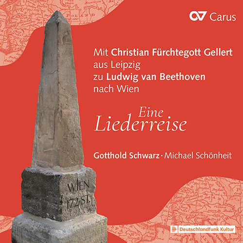 Imagen de apoyo de  Vocal Recital (Baritone): Schwarz, Gotthold - BEETHOVEN, L. van / BACH, C.P.E. / DOLES, J.F. / LAMBO, K. / SCHMIDLIN, J. (Eine Liederreise)