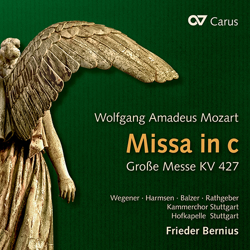 Imagen de apoyo de  MOZART, W.A.: Mass No. 18, "Great" (Wegener, Harmsen, Balzer, Rathgeber, Stuttgart Chamber Choir, Hofkapelle Stuttgart, Bernius)