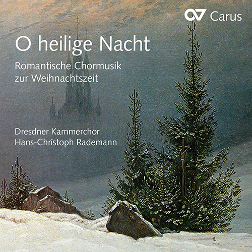 Imagen de apoyo de  Choral Concert: Dresden Chamber Choir - BRAHMS, J. / CRÜGER, J. / REGER, M. / LOEWE, C. / SCHUMANN, R. / GRUBER, F.X. (O heilige Nacht)