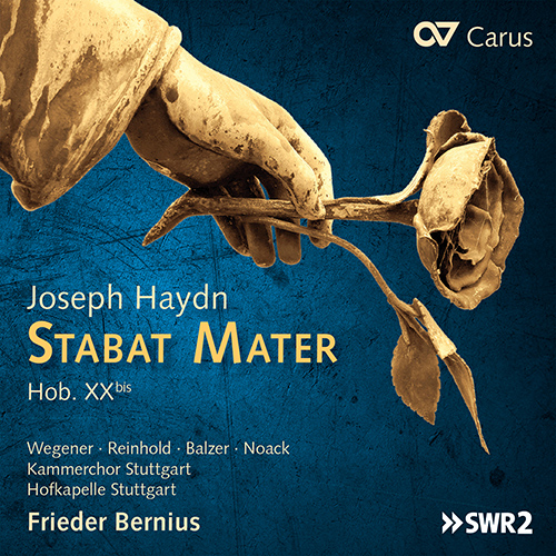 Imagen de apoyo de  HAYDN, J.: Stabat Mater (Wegener, Reinhold, Balzer, Noack, Stuttgart Chamber Choir, Hofkapelle Stuttgart, Bernius)