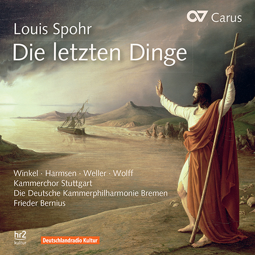 Imagen de apoyo de  SPOHR, L.: Letzten Dinge (Die) [Oratorio] (Stuttgart Chamber Choir, Bremen Deutsche Kammerphilharmonie, Bernius)