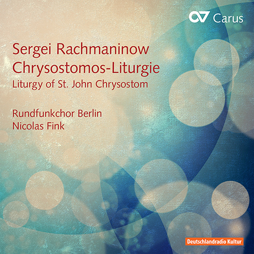 Imagen de apoyo de  RACHMANINOV, S.: Liturgy of St. John Chrysostom (Berlin Radio Choir, Fink)