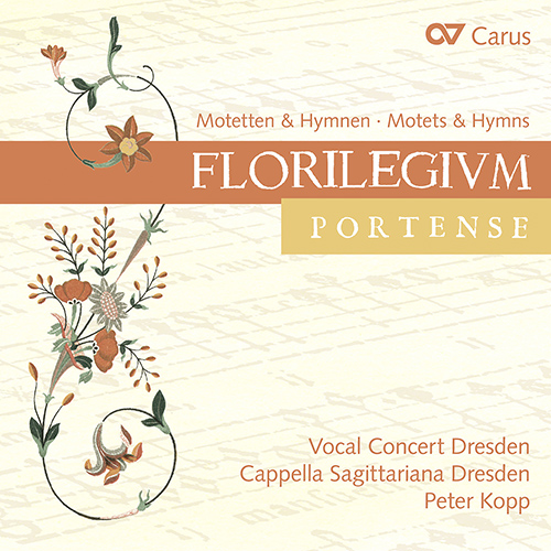 Imagen de apoyo de  Motets and Hymns - AGAZZARI, A. / BORSARO, A. / CALVISIUS, S. / GABRIELI, G. / HASSLER, H.L. (Florilegium Portense) (Vocal Concert Dresden, Kopp)
