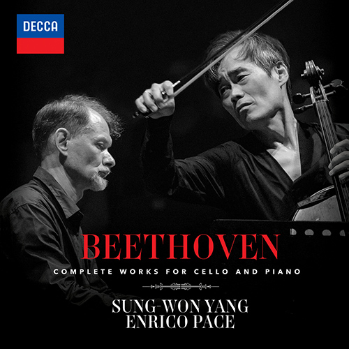 Imagen de apoyo de  BEETHOVEN, L. van: Cello and Piano Works (Complete) (Sung-Won Yang, Pace)