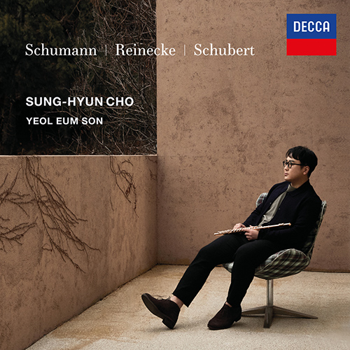 Imagen de apoyo de  Flute Recital: Cho, Sung-Hyun - SCHUMANN, R. / REINECKE, C. / SCHUBERT, F.