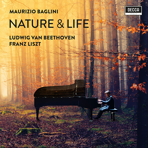 Imagen de apoyo de  BEETHOVEN, L. van: 6 Variations on an Original Theme / LISZT, F.: Totentanz (Nature and Life) (Baglini)