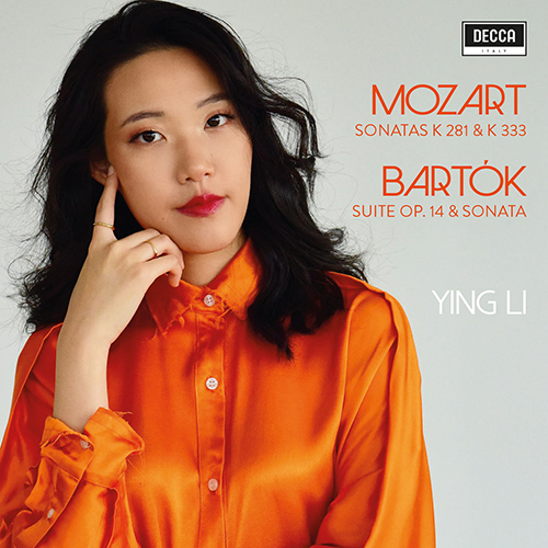 Imagen de apoyo de  MOZART, W.A.: Piano Sonatas Nos. 3 and 13 / BARTÓK, B.: Suite, Op. 14 / Piano Sonata (Ying Li)
