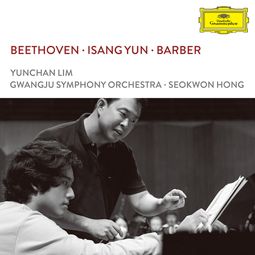 Imagen de apoyo de  BEETHOVEN, L. van: Piano Concerto No. 5 / YUN, Isang: Exemplum in memoriam Kwangju / BARBER, S.: Adagio (Yunchan Lim, Gwangju Symphony, Seokwon Hong)