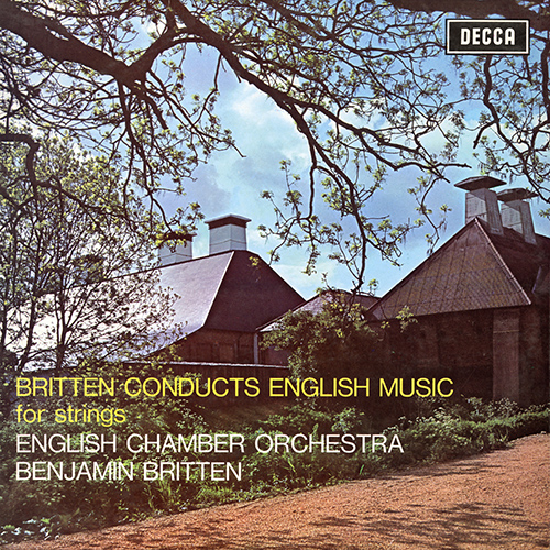 Imagen de apoyo de  English Music for Strings - BRITTEN, B. / DELIUS, F. / ELGAR, E. (English Chamber Orchestra, Britten)