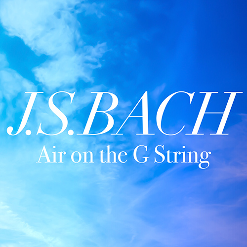 Imagen de apoyo de  BACH, J.S.: Overture (Suite) No. 3, BWV 1068: II. Air, "Air on the G String" (arr. for violin) (Kyoko Ogawa)