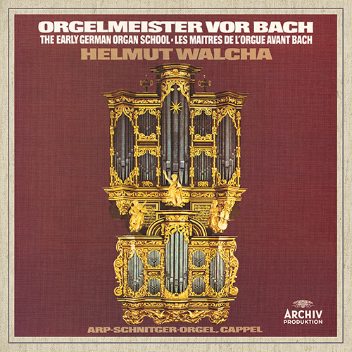 Imagen de apoyo de  Organ Recital: Walcha, Helmut - BRUHNS, N. / BUXTEHUDE, D. / LÜBECK, V. / SCHEIDT, S. / TUNDER, F. (Organ Masters Before Bach)