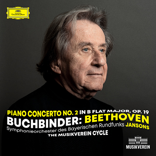 Imagen de apoyo de  BEETHOVEN, L. van: Piano Concerto No. 2 (Buchbinder, Bavarian Radio Symphony, M. Jansons)