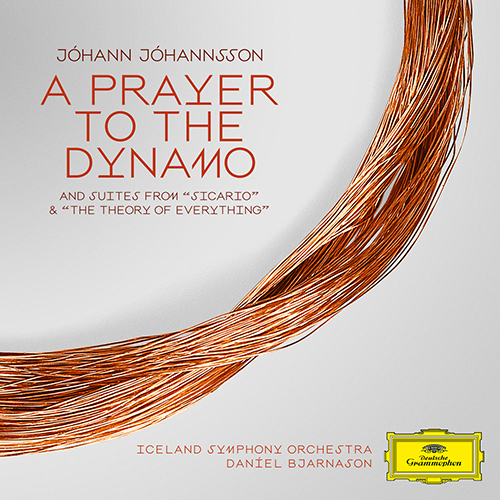Imagen de apoyo de  JÓHANNSSON, J.: Prayer to the Dynamo (A) / The Theory of Everything / Sicario Suite (Sverrisson, Iceland Symphony, Bjarnason)