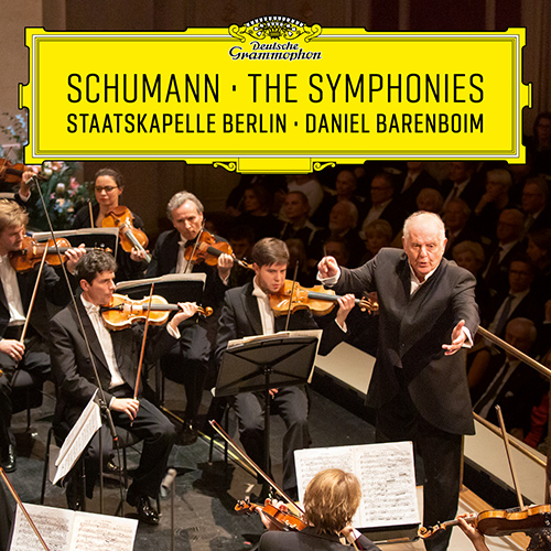 Imagen de apoyo de  SCHUMANN, R.: Symphonies Nos. 1-4 (Berlin Staatskapelle, D. Barenboim)