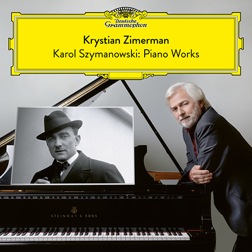 Imagen de apoyo de  SZYMANOWSKI, K.: Piano Works - 20 Mazurkas, Op. 15 (excerpts) / 9 Preludes, Op. 1 (excerpts) / Masks / Variations on a Polish Theme (Zimerman)