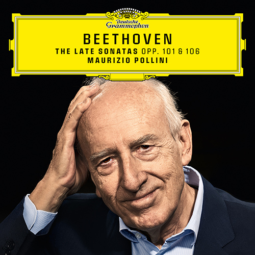 Imagen de apoyo de  BEETHOVEN, L. van: Piano Sonatas Nos. 28 and 29, "Hammerklavier" (Pollini)