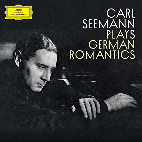 Imagen de apoyo de  SEEMANN, Carl: Carl Seemann Plays German Romantics