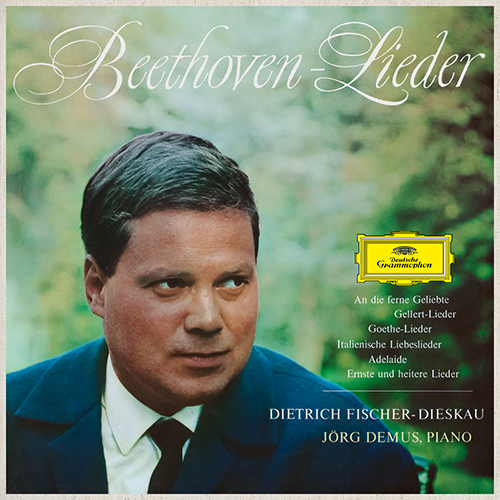 Imagen de apoyo de  BEETHOVEN, L. van: Lieder (Fischer-Dieskau, Demus)