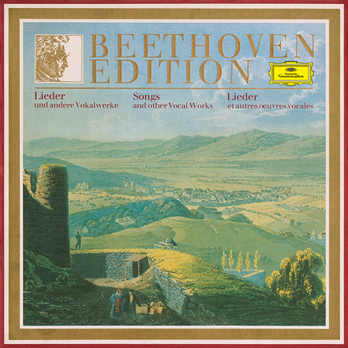 Imagen de apoyo de  BEETHOVEN, L. van: Songs and Other Vocal Works (Beethoven Edition) (Fischer-Dieskau, Hamari, Mathis, Young, RIAS Chamber Chorus, Engel)