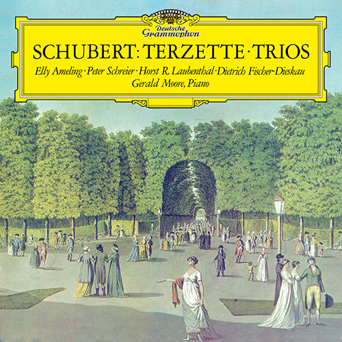 Imagen de apoyo de  SCHUBERT, F.: Trios (Ameling, Schreier, Laubenthal, Fischer-Dieskau, G. Moore)