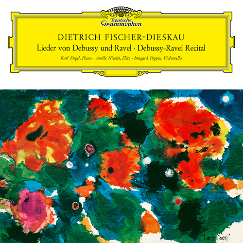 Imagen de apoyo de  DEBUSSY, C. / RAVEL, M.: Lieder (Fischer-Dieskau, Engel, Nicolet, Poppen)