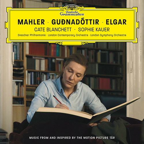 Imagen de apoyo de  Music from and Inspired by the Motion Picture TÁR - MAHLER, G. / GUÐNADÓTTIR, H. / ELGAR, E. (Blanchett, Kauer, London Symphony)