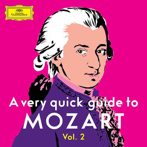 Imagen de apoyo de  VERY QUICK GUIDE TO MOZART (A), Vol. 2 (Anda, Dumay, Eschenbach, Pires, Camerata Salzburg, Emerson String Quartet, Harnoncourt, Seiji Ozawa)
