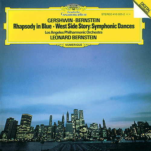Imagen de apoyo de  GERSHWIN, G.: Rhapsody in Blue / BERNSTEIN, L.: West Side Story: Symphonic Dances (Bernstein, Los Angeles Philharmonic)