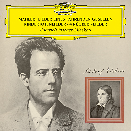 Imagen de apoyo de  MAHLER, G.: Lieder eines fahrenden Gesellen / Kindertotenlieder / Rückert-Lieder (Fischer-Dieskau, K. Böhm, R. Kubelík)