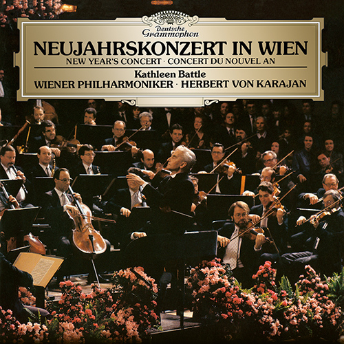 Imagen de apoyo de  New Year's Concert 1987 (Neujahrskonzert 1987) (Battle, Vienna Philharmonic, Karajan)