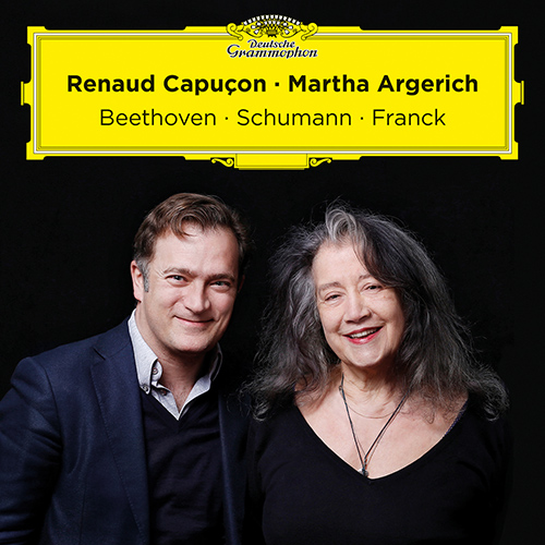 Imagen de apoyo de  Violin and Piano Recital: Capuçon, Renaud / Argerich, Martha - BEETHOVEN, L. van / SCHUMANN, R. / FRANCK, C.