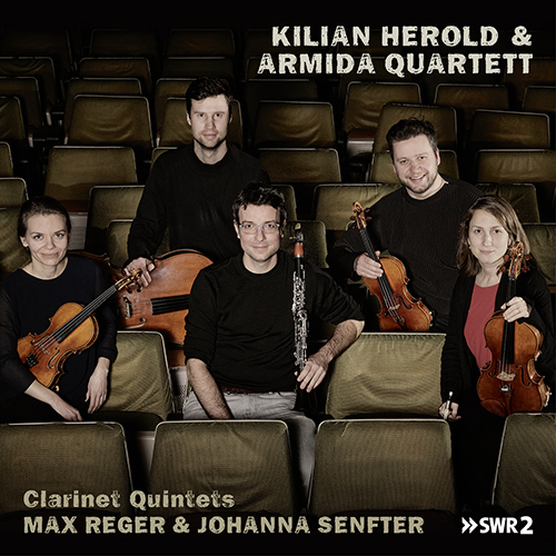 Imagen de apoyo de  REGER, M. / SENFTER, J.: Clarinet Quintets (Herold, Armida Quartet)