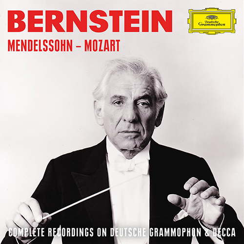 Imagen de apoyo de  BERNSTEIN, Leonard: Mendelssohn and Mozart