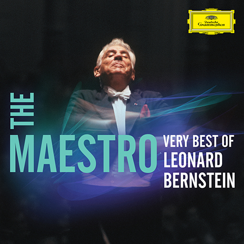Imagen de apoyo de  MAESTRO (THE) - Very Best of Leonard Bernstein (London Symphony, Los Angeles Philharmonic, Vienna Philharmonic, Bernstein)