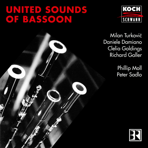 Imagen de apoyo de  Bassoon Quartets - BIZET, G. / CORRETTE, M. / DESMOND, P. / HINDEMITH, P. (United Sounds of Bassoon) (Turkovic, Damiano, Goldings, Galler)