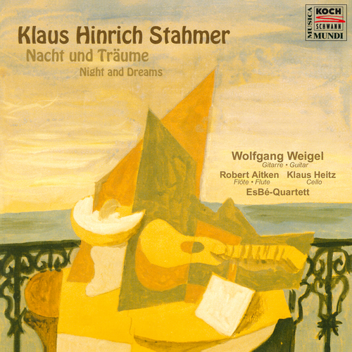 Imagen de apoyo de  STAHMER, K.H.: Night and Dreams / Music for the White Nights (Weigel, Aitken, Heitz, EsBé Quartet)
