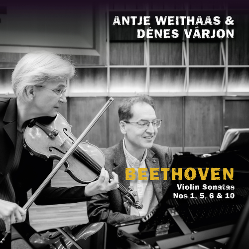 Imagen de apoyo de  BEETHOVEN, L. van: Violin Sonatas Nos. 1, 5, 6, 10 (Weithaas, Várjon)