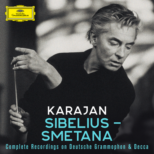 Imagen de apoyo de  KARAJAN, Herbert von: Sibelius - Smetana
