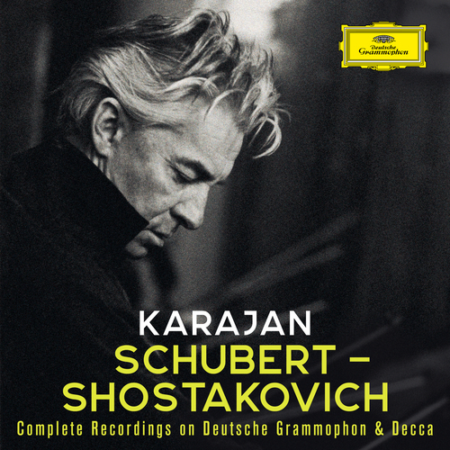 Imagen de apoyo de  KARAJAN, Herbert von: Recordings on Deutsche Grammophon and Decca (Complete) - Schubert to Shostakovich