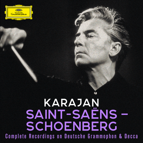 Imagen de apoyo de  KARAJAN, Herbert von: Recordings on Deutsche Grammophon and Decca (Complete) - Saint-Saëns to Schoenberg