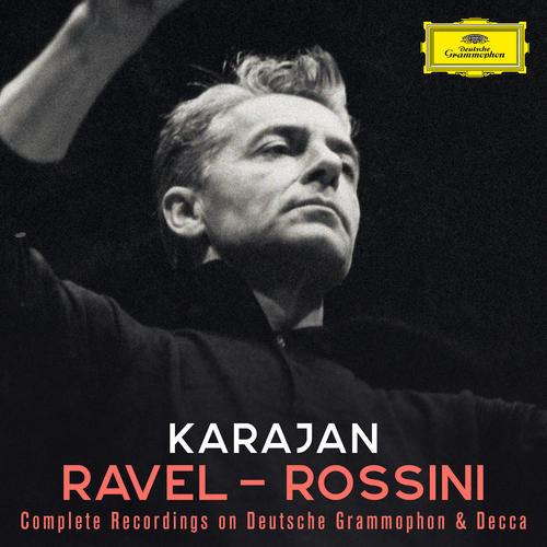 Imagen de apoyo de  KARAJAN, Herbert von: Recordings on Deutsche Grammophon and Decca (Complete) - Ravel to Rossini