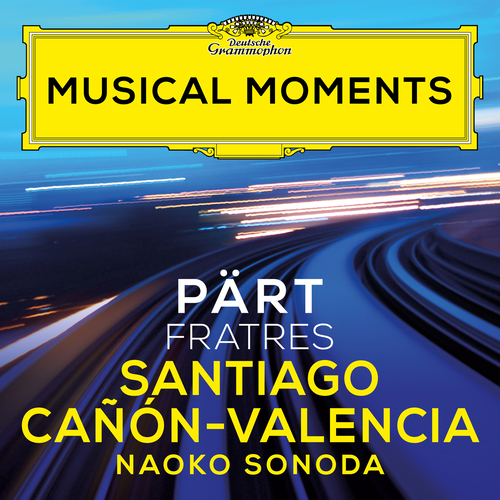 Imagen de apoyo de  PÄRT, A.: Fratres (version for cello and piano) (Cañón-Valencia, Naoko Sonoda)