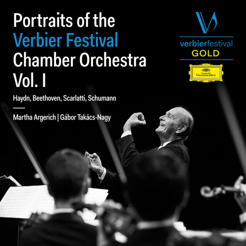 Imagen de apoyo de  PORTRAITS OF THE VERBIER FESTIVAL CHAMBER ORCHESTRA, Vol. 1 (Argerich, Verbier Festival Chamber Orchestra, Takács-Nagy)