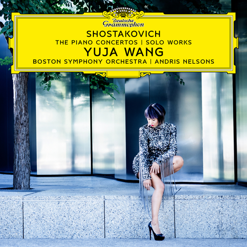Imagen de apoyo de  SHOSTAKOVICH, D.: Piano Concertos Nos. 1 and 2 / Preludes and Fugues, Opp. 34 and 87 (excerpts) (Yuja Wang, Boston Symphony, A. Nelsons)